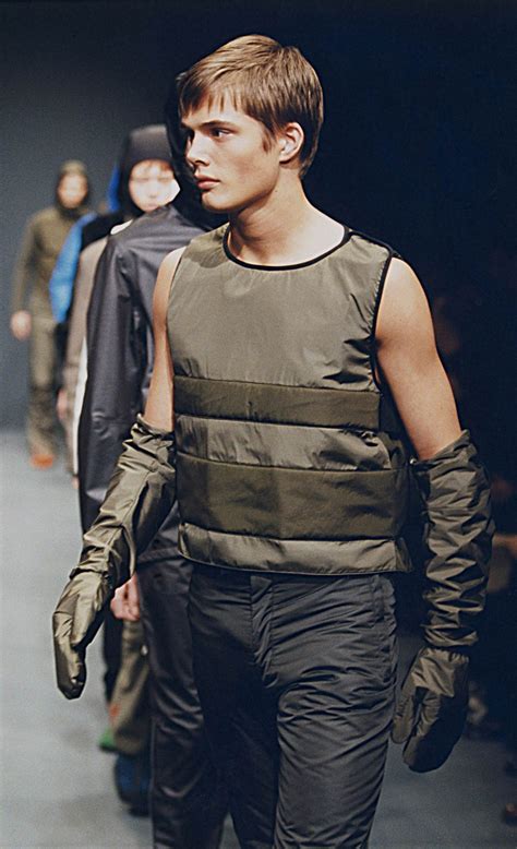 prada 1999 mens collection|prada overalls men's.